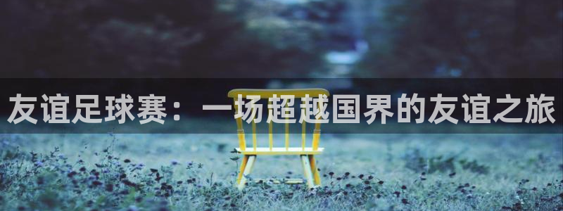 友谊足球赛：一场超越国界的友谊之旅